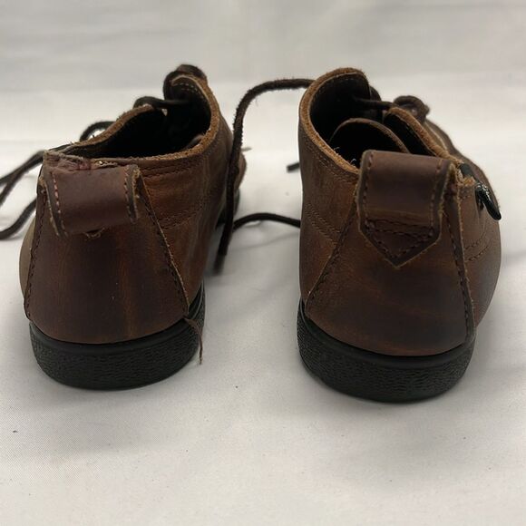 Eastland Brown Leather Flats & Loafers - Picture 4 of 9